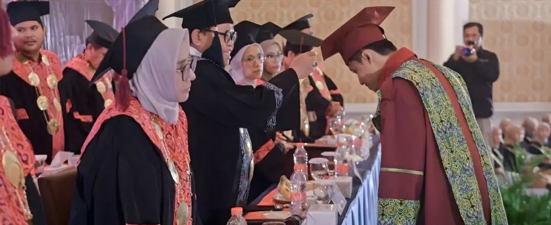 Proses Wisuda ISIF