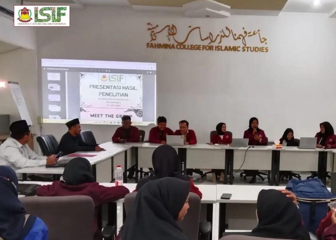 Praktik Islamologi Terapan